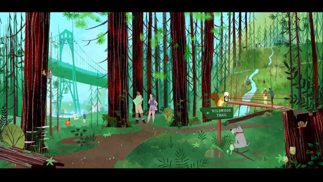 Travel Portland - Park - Through the Eyes of a Portlander