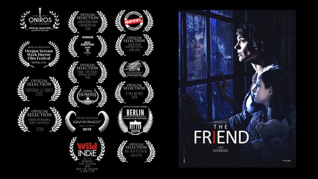 THE FRIEND - Fabien Montagner - Horror Short-movie - 2018