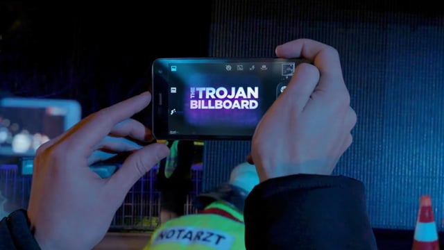 ⁣Trojan Billboard