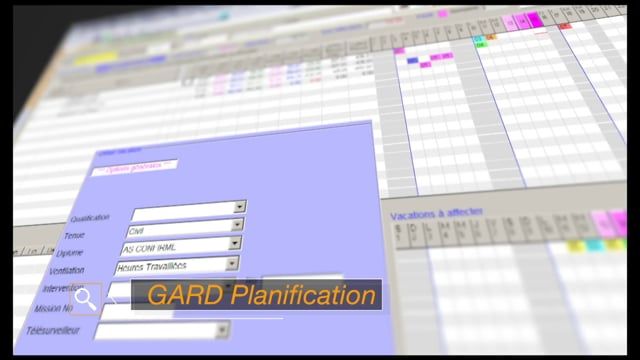 Gard Planification - Vidéo 1