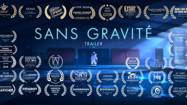 Sans Gravité - Trailer