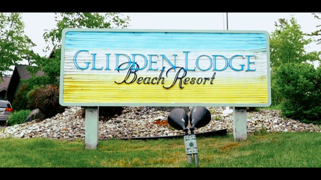 Glidden Lodge Beach Resort video 1