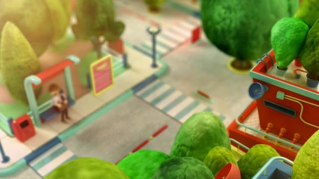 Coca Cola, MTV - 3D Animation Short Film by MONO