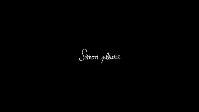 Teaser de "Simon pleure" de Sergio Guataquira Sarmiento