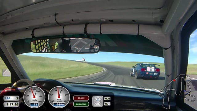 M50-Powered BMW M3 E30 Race Car