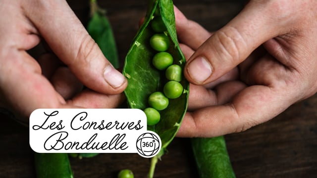 Vimeo Thumbnail Bonduelle, Les légumes en conserve