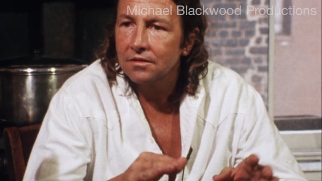 Robert Rauschenberg trailer (W: Watermark)