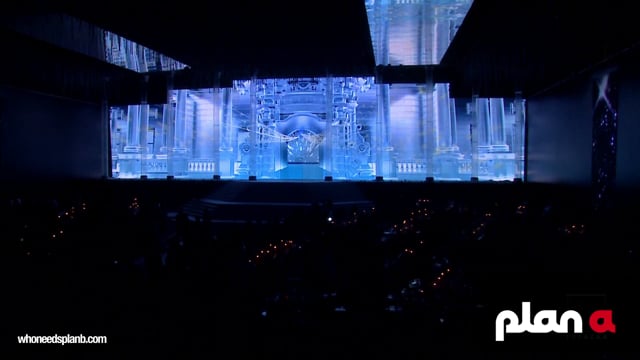 Bridal Entrance on LED Screen