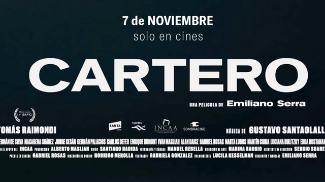 CARTERO (2019) TRAILER