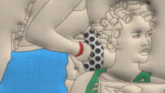 Nokia Fashion House TVC - Tailor made 3D characters - designed by Matt Lawrence