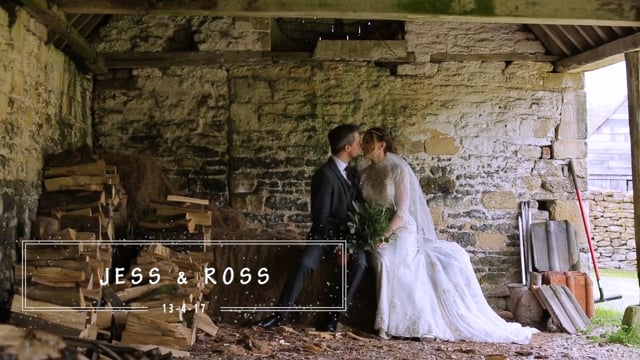Ross & Jess wedding film
