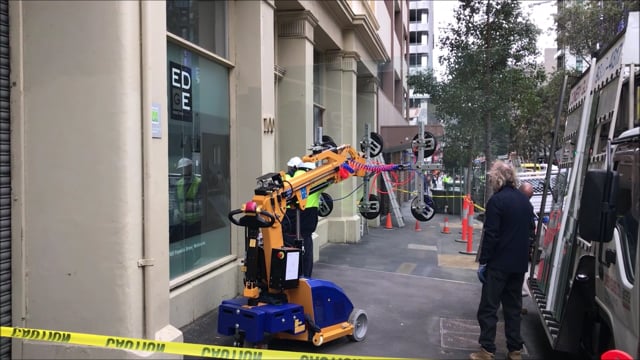 Vector 1100 Reverse Glaze