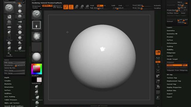 ZBrush Eye Tutorial