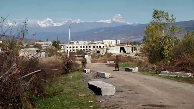 Something about Georgia by Nino Kirtadze