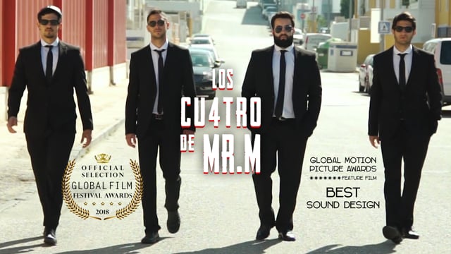 LOS CUATRO DE MR. M