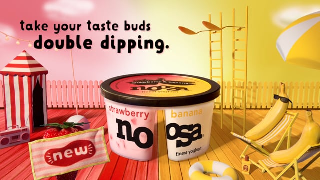noosa - Take Your Taste Buds Double Dipping