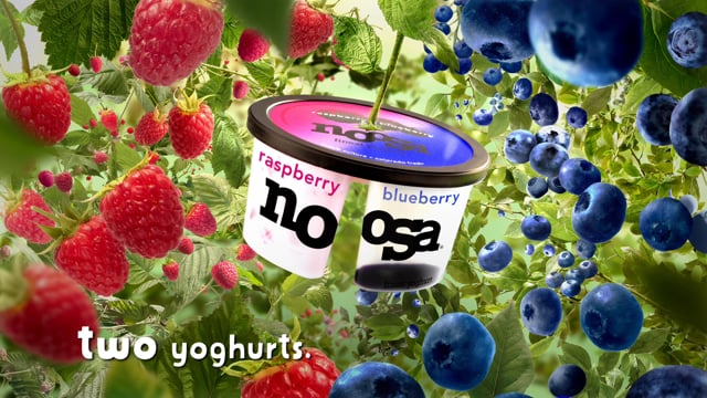 noosa - Berry New Yoghurts