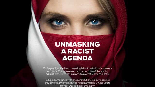 ⁣Unmasking a Racist Agenda