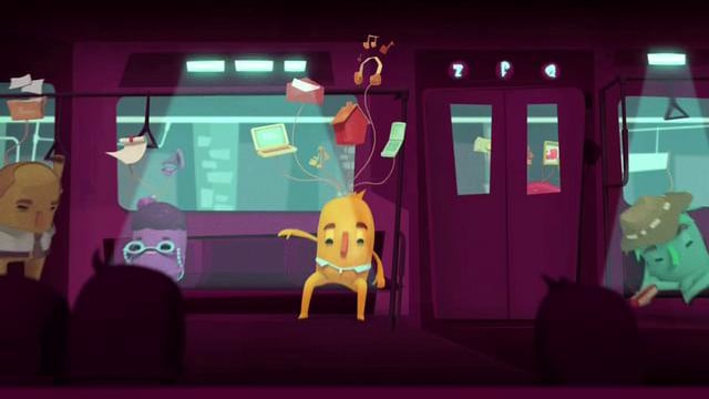 Norton - Stuff Anthem - 3D Animation