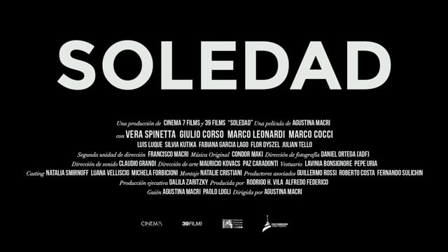 SOLEDAD Official Trailer (2018) WD