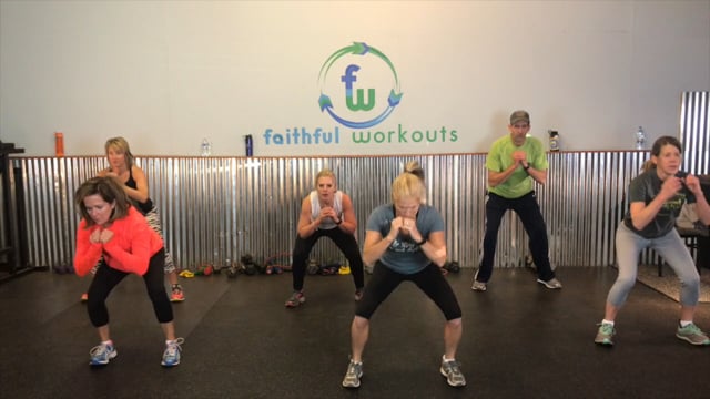 Strength With Cardio Bursts