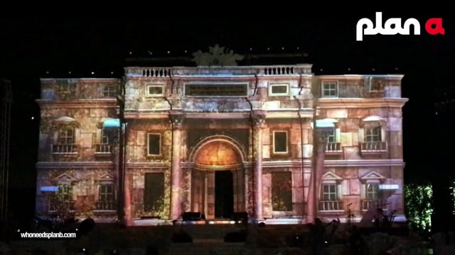 Fontana Trevi Styro 3D Mapping