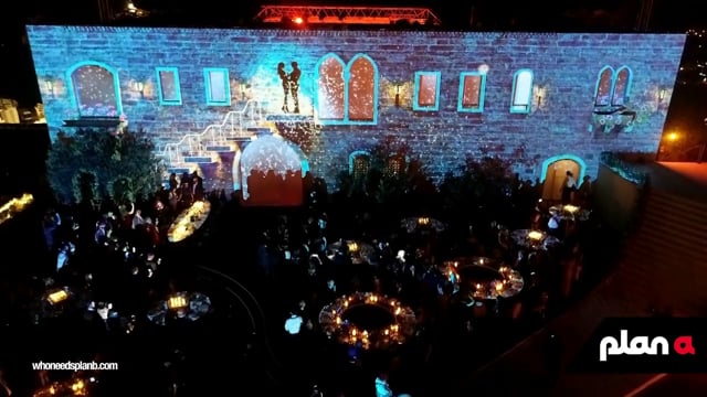 Chateau Musar 3D Mapping