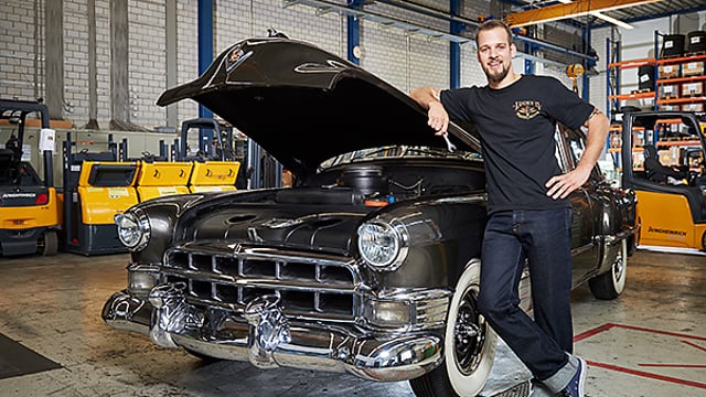 Markus Klingler Troubleshooter