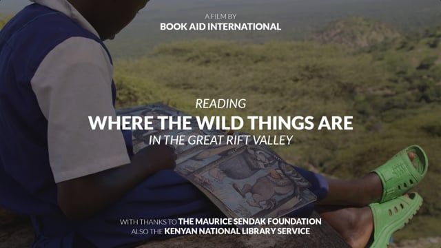 ⁣Reading ‘Where The Wild Things Are’ In The Great Rift Valley
