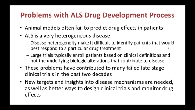 The Merging of Science and Technology in ALS Research Screen Grab