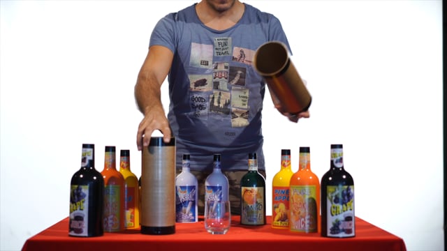 Video Multiplying Juice Bottles