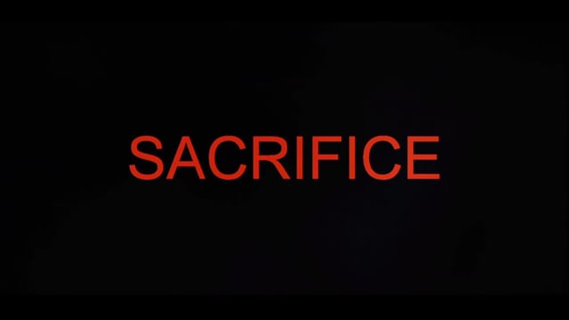 American Guinea Pig: Sacrifice