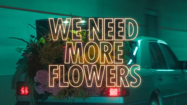 ⁣We Need More Flowers