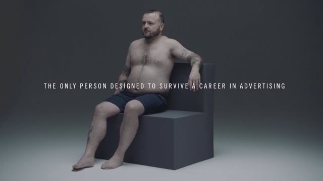 Meet Grant: The Only Person Designed to Survive Advertising