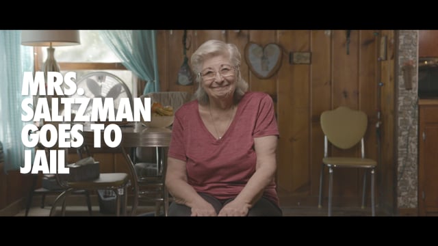 Mrs. Saltzman Goes to Jail