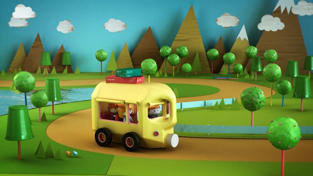 ID's Nick Jr - Inspiring 3D animation