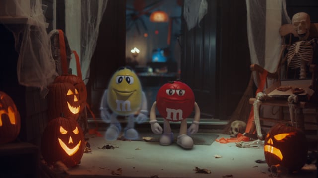 M&M's - Ghosted