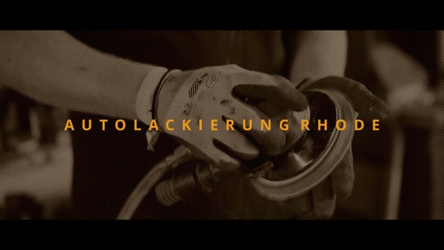 Video: B. Rhode Autolackierung Vorstellung