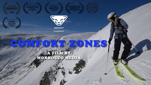 Comfort Zones — Steep skiing documentary