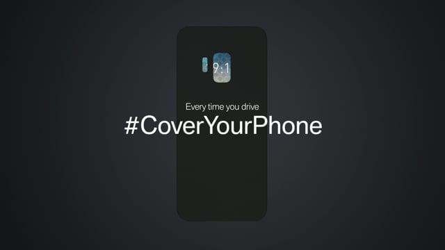 #CoverYourPhone