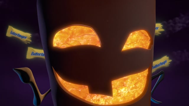 Butterfinger - Halloween