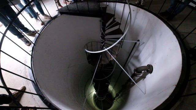 Peter Vink — Pomphuisje 2 Radio Kootwijk, site-specific light installation