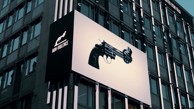 The Knotted Gun Billboard