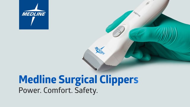 Product video: Medline Surgical Clipper Blades
