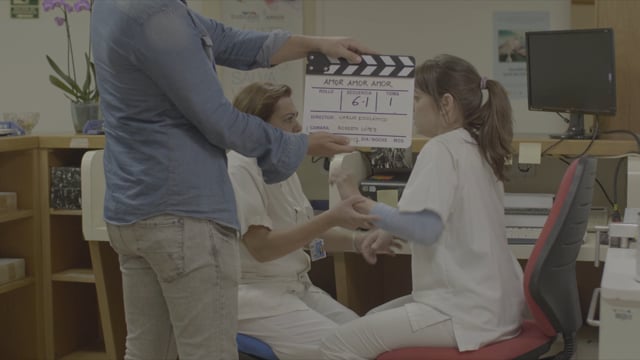 AMOR AMOR AMOR - Cortometraje de Carlos Escolástico