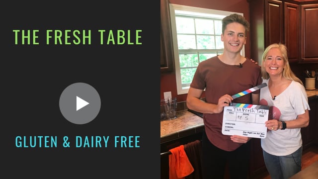 Gluten & Dairy Free