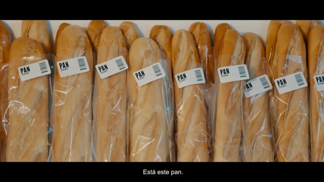 Cervezas La Virgen pan