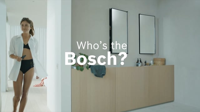 ⁣Who's the Bosch