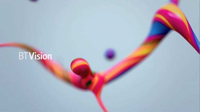 BT Vision Rebrand - Inspiring 3D animation