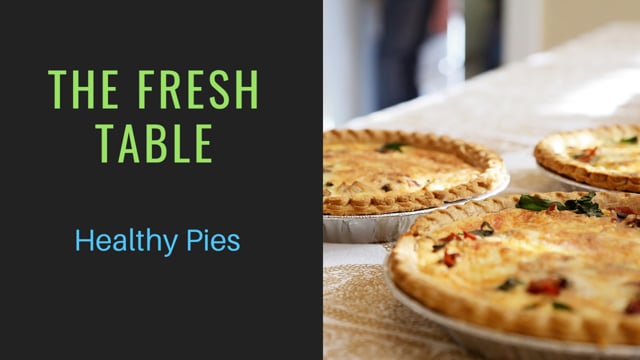 Healthy Pies